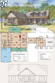 Plan 70569mk Craftsman House Plan With Courtyard Garage And Rustic Appeal Courtyard House Plans Craftsman House Plan Craftsman House Plans