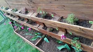 Paletten Garten Beet Euro Paletten Garten Garten Ideen Paletten