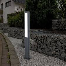 Led Wegeleuchte Rhine Anthrazit 100 Cm Aussenleuchten Kugelleuchten Garten Leuchten