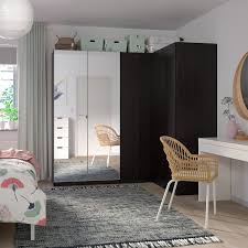 Ikea Pax Black Brown Forsand Vikedal Corner Wardrobe Pax Corner Wardrobe Corner Wardrobe Ikea Pax Corner Wardrobe