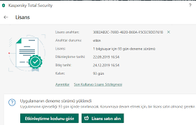 Ucretsiz 3 Ay Lisans Kaspersky Total Security 2020 Pc Mac Android