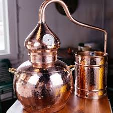 The Handmade Copper Still 5 Gallon Is Ideal For Anyone Passionate About Distilling Liquids Shop At The Apollo Box F Whiskey Still Whiskey Gifts Copper Still
