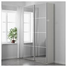 Pax Kleiderschrank Weiss Auli Spiegelglas Ikea Pax Kleiderschrank Verspiegelte Garderobe Ikea Schlafzimmer