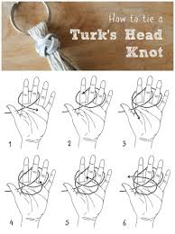 How To Tie A Decorative Turk S Head Knot Tassel Keychain Diy Macrame Design Knot Keychain