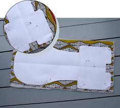 Ikea Antilop Highchair Cushion Diy Chair Cushions Diy Chair Covers Cushion Cover Pattern