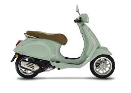 Vespa Primavera 150 Mint Green