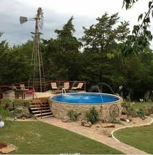 Stock Tank Pool Country Rusticlandscape Progettazione Di Giardini Con Piscina Cortile Della Piscina Patio Per Piscina