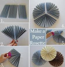 Paper Rosette Backdrop Tutorial Baby Shower Diy Diy Baby Shower Decorations Creative Baby Shower
