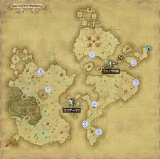 Ff14 宝の地図g12マップ 夢でもff14