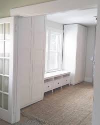 Ikea Pax Wardrobes And Hemnes Tv Stand As Dining Room Built Ins Livingroomfurnitureclassic Bedroom Built Ins Ikea Pax Wardrobe Build A Closet