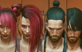 Download hairstyle photo creator apk 1.0 for android. Modder Enables Haircuts For Pc Players Of Cyberpunk 2077