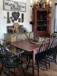 Pin By Kp Creek Gifts On Primitive Decorating Ideas Primitive Dining Rooms Country Dining Country Dining Rooms