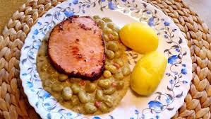 Kasseler Minutensteaks Auf Dicken Bohnen Rezept Rezept Minutensteak Rezepte Lecker Kochen