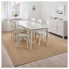 Hellested Teppich Flach Gewebt Natur Braun Ikea Deutschland Teppich Flach Gewebt Teppich Unter Esstisch Teppich