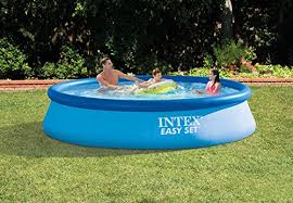 Top 5 Intex Easy Set Pool Reviews 2020 Easy Set Pools Best Above Ground Pool Swimming Pools Backyard