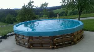 Bildergebnis Fur Podest Fur Pool Paletten Pool Pool Selber Bauen Selber Bauen Paletten