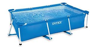 Intex Mac Due Piscina Rettangolare Piscina Rettangolare Cortile Della Piscina Piscina