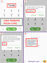 Setelah selesai mendaftar, masuk ke aplikasi dan kolom referral livina silahkan anda masukkan kode yang dikirim via sms. Cara Transfer Pulsa 3 Tri Gratis 2018 Sikatabis Com