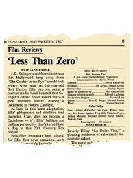 Improve yourself, find your inspiration, share with friends. Less Than Zero Movie Quotes Quotesgram