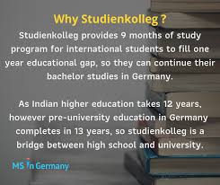 Studienkolleg Program Is Specifically To Fulfill The 13 Years Education To Make You Eligible To Study Education In Germany Study Program International Students