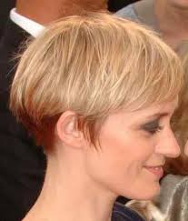 The most popular length for thin hair is medium or short. Wedge Haircuts Wedge Haircut Short Hairstyles Fine Short Wedge Hairstyles