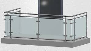 Balkongelander Verzinkt Und Wahlweise Farbbeschichtet Milchglas In 2020 Milchglas Balkongelander Verzinkt Balkongelander Glas