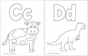 Coloring abc alphabet coloring pages will help your child to learn the alphabet easily. Free Printable Alphabet Coloring Pages Easy Peasy And Fun