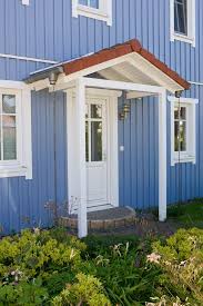 Carport Vordach Terrasse Oder Gartenhaus Contract Vario Schwedenhaus Schwedisches Haus Vordach