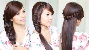These cute and easy hairstyles for long hair are stylish and won't take long to style. 3 Cute Easy Summer Hairstyles For Medium To Long Hair Youtube