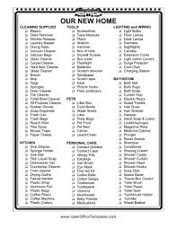 This Printable Shopping List Is For People Moving Into A New House Free To Download And Print New Home Checklist Apartment Checklist House Essentials