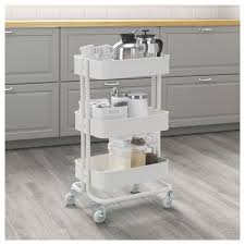 Raskog Servierwagen Weiss 35x45x78 Cm Ikea Deutschland Servierwagen Weiss Allzweckwagen Servierwagen