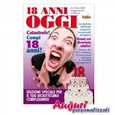 Biglietto Rivista 8 Pagine Cm 21x30 Un Modo Nuovo Di Fare Gli Auguri Un Biglietto Che Sembra Un Settimanale Ot Buon Compleanno Compleanno Festa Di Compleanno