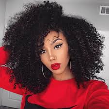 It looks very fresh and this is the best ever solution for those, who want cute hairstyles for short poofy hair. 50 Absolutely Gorgeous Natural Hairstyles For Afro Hair Hair Motive Hair Motive