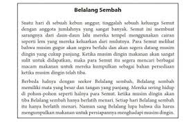 Cari 2 Kalimat Majemuk Bertingkat Dari Wacana Belalang Sembah Brainly Co Id