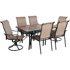 Tivoli 7 Piece Patio Set Contemporary Patio Furniture Patio Furniture For Sale Patio Furniture Collection