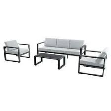 Gartenlounge Set Valinco Aus Metall Anthrazit Und Grau Oogarden Lounge Mobel Garten Lounge Lounge