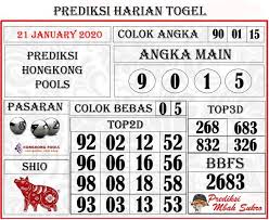 Prediksi Hongkong Selasa 21 January 2020 Prediksi Mbah Sukro Bocoran Togel Hk Sydney Rumus Jitu Buku 21 Maret Sydney