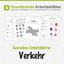 Sechs bis dreizehn) jahre alt. Arbeitsblatter Verkehr Kostenlose Arbeitsblatter