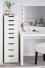 Praktisches Schubladenelement Alex Mit Viel Stauraum Schubladenelement Ikea Lagerung Ikea Bett Hack