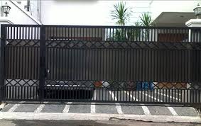 Model Desain Motif Gambar Pagar Besi Hollow Untuk Rumah Minimalis Rumah Minimalis Minimalis Rumah