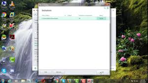 How To Exclude A Particular Folder From Scan In Kaspersky Youtube