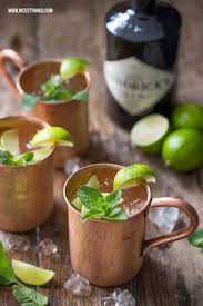 Moscow Mule Rezept Mit Gin Im Kupferbecher Nicest Things Moscow Mule Rezept Kupferbecher Gin