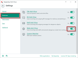 How To Configure Web Anti Virus In Kaspersky Anti Virus 2016