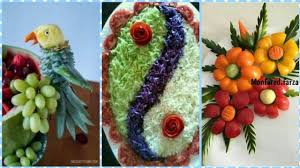 Salad Decoration Ideas Fruits And Vegetables Salad Youtube Salad Decoration Ideas Vegetable Salad Fruits And Vegetables