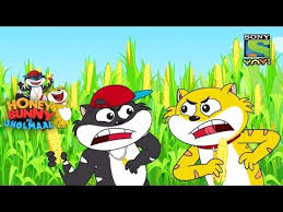 Cornfield Honey Bunny Ka Jholmaal Hindi Youtube Honey Bunny Cartoons Love Cartoon