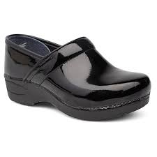 Womens Dansko Pro Xp 2 0 Black Patent Leather Slip Resistant Happyfeet Com
