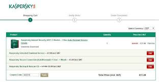 Free 5 Gift Card Kaspersky Internet Security Discount Codes For February 2021