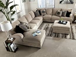 Tisha 6 Piece Sectional Package Including Storage Ottoman At Hom Furniture Furniture Stores In Minneapoli Sectional Sofa With Chaise Living Room Designs Home