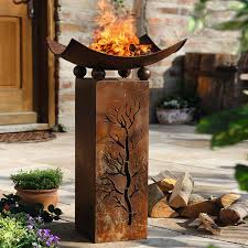 Pin By Real De Marktplatz On Back Yard Ideas Rustic Fire Pits Fire Pit Large Bird Baths