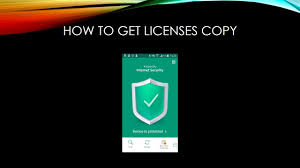 Free Serial Key Kaspersky Internet Security For Android Device Youtube